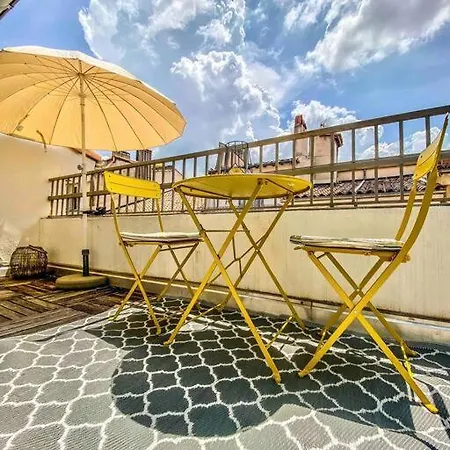 Ferienwohnung Hypercentre Terrasse Clim Duplex Aix-en-Provence Exterior foto