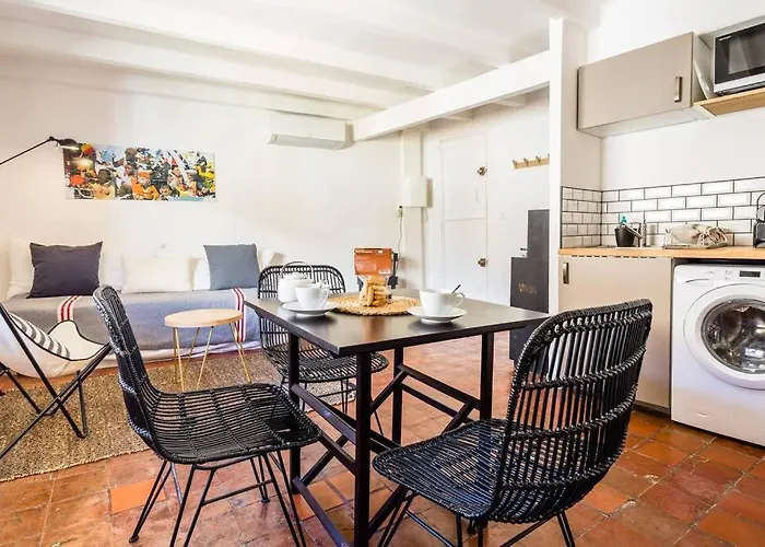 Hypercentre Terrasse Clim Duplex