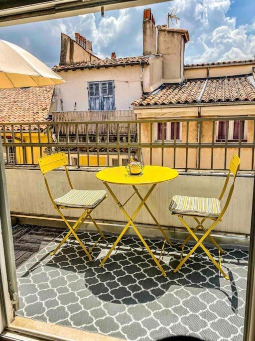 Hypercentre Terrasse Clim Duplex Apartment Aix-en-Provence